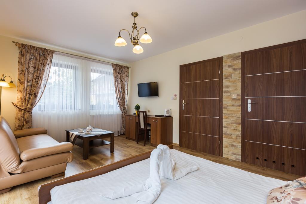 Willa Nowotarska Centrum Zakopane Esterno foto
