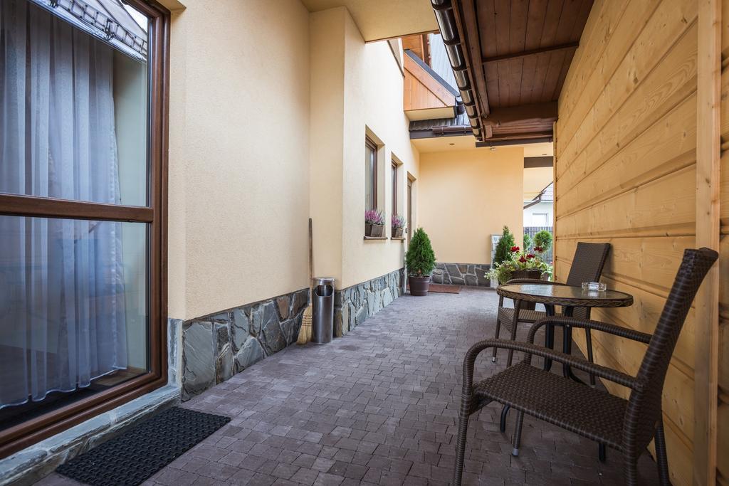 Willa Nowotarska Centrum Zakopane Esterno foto