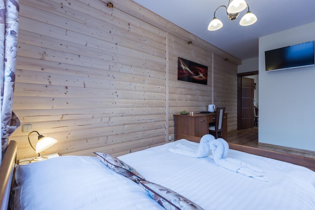 Willa Nowotarska Centrum Zakopane Esterno foto