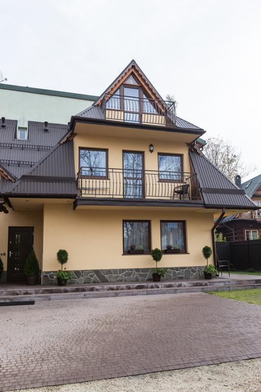 Willa Nowotarska Centrum Zakopane Esterno foto
