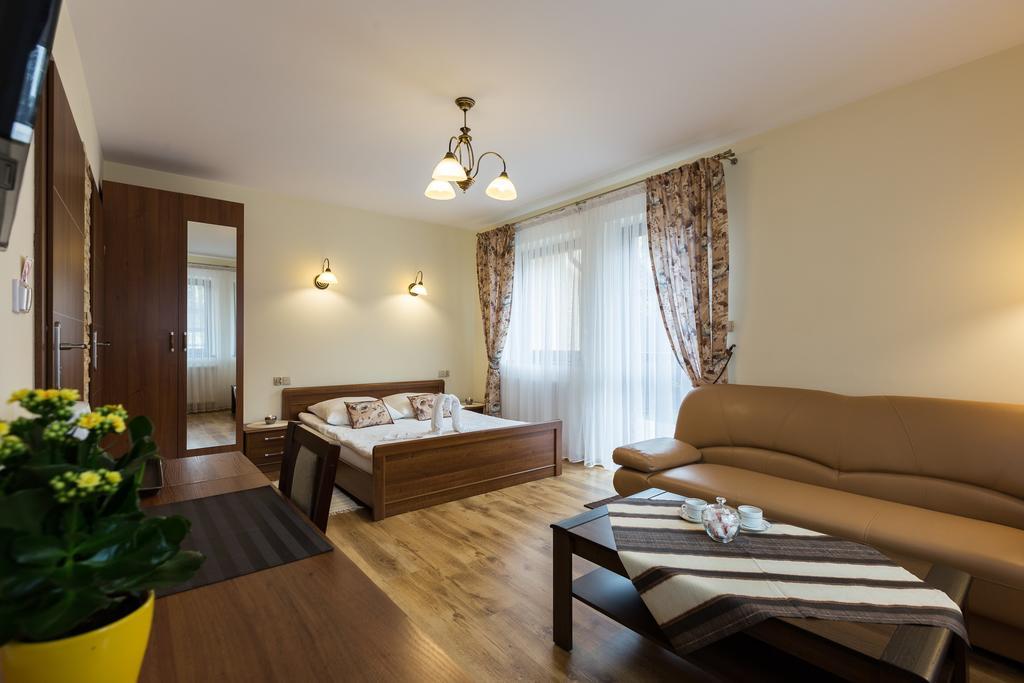 Willa Nowotarska Centrum Zakopane Esterno foto