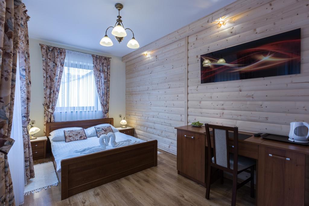Willa Nowotarska Centrum Zakopane Esterno foto