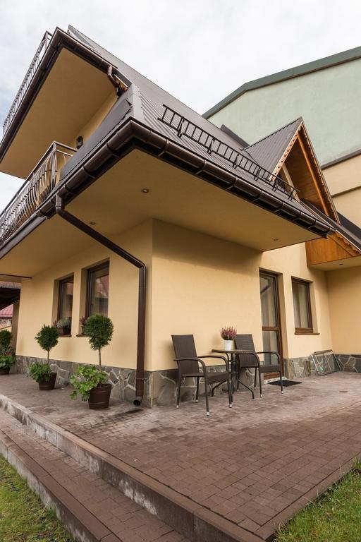 Willa Nowotarska Centrum Zakopane Esterno foto