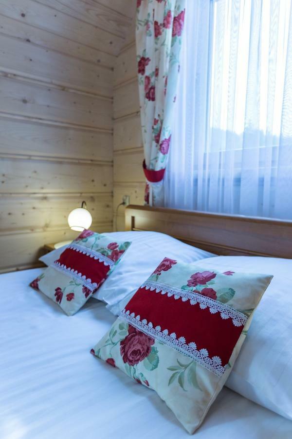 Willa Nowotarska Centrum Zakopane Esterno foto