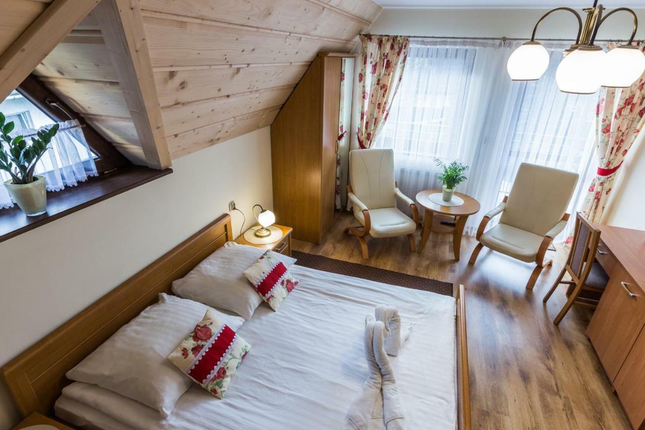 Willa Nowotarska Centrum Zakopane Esterno foto