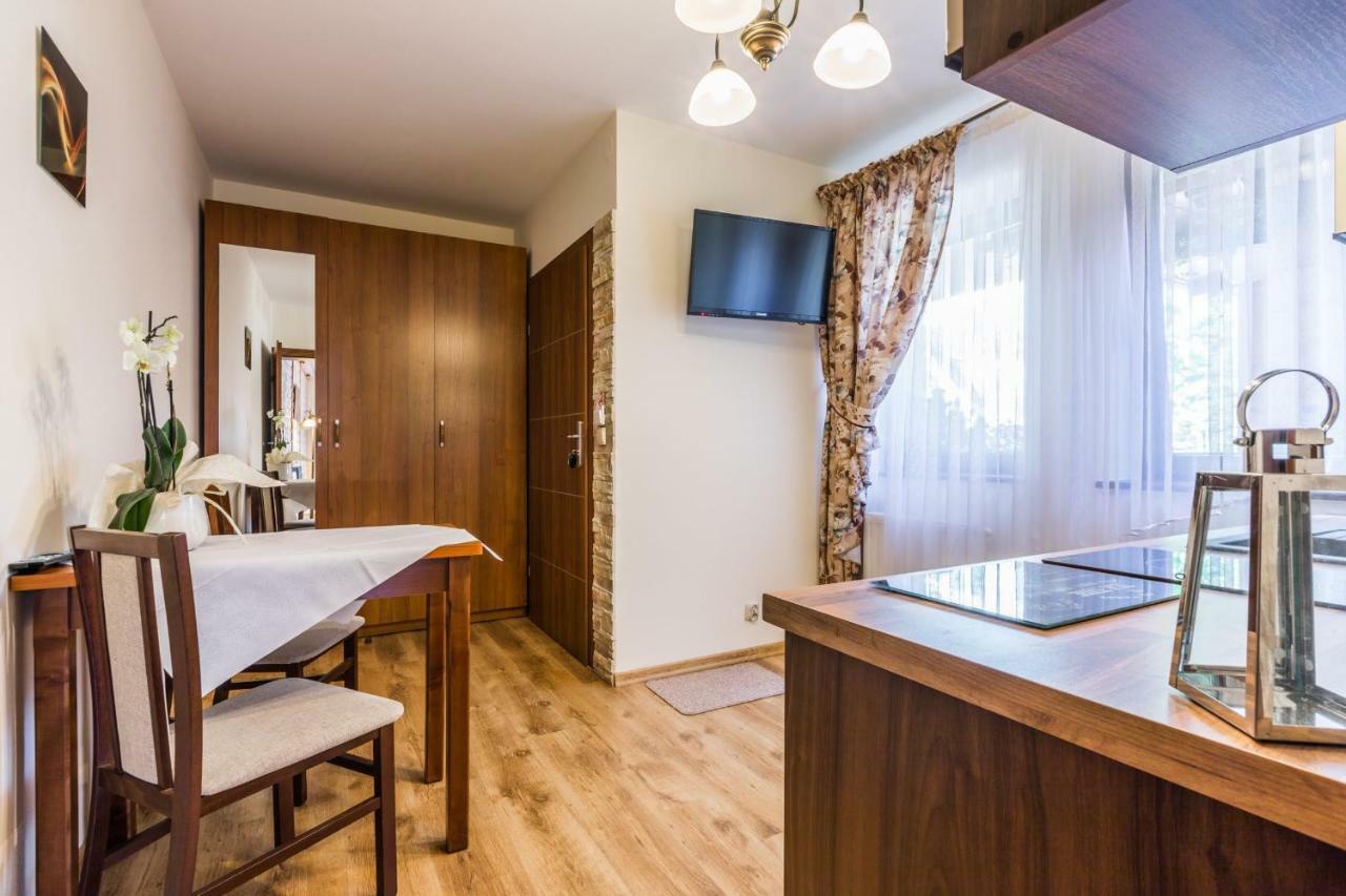 Willa Nowotarska Centrum Zakopane Esterno foto