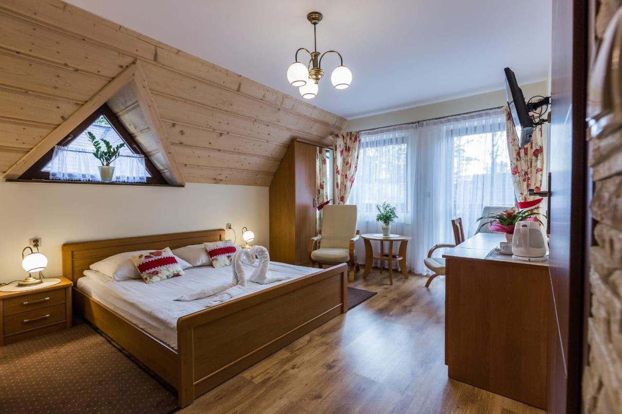 Willa Nowotarska Centrum Zakopane Esterno foto
