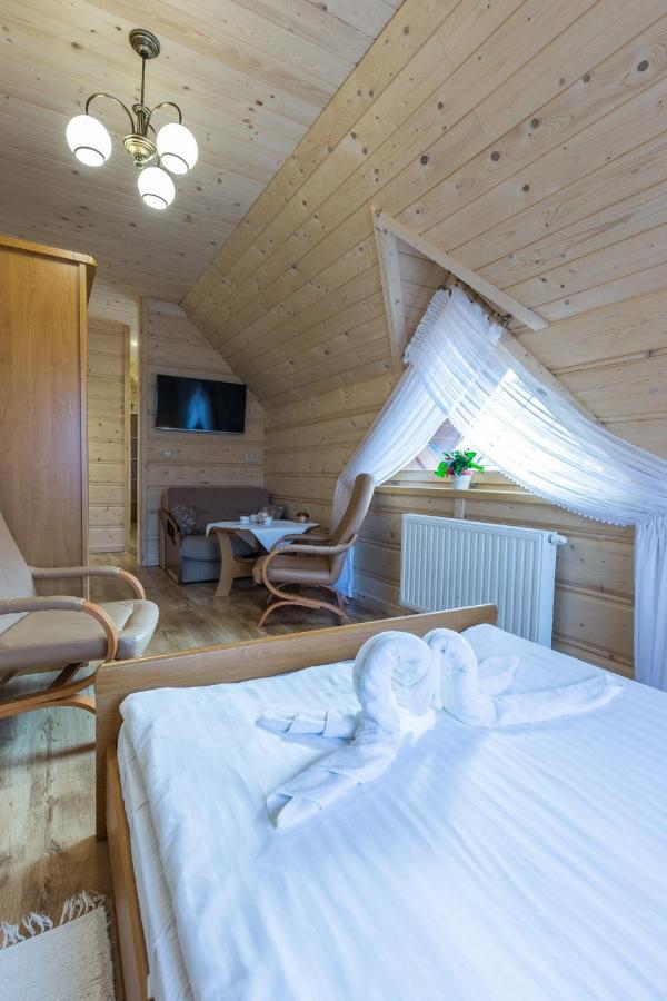 Willa Nowotarska Centrum Zakopane Esterno foto