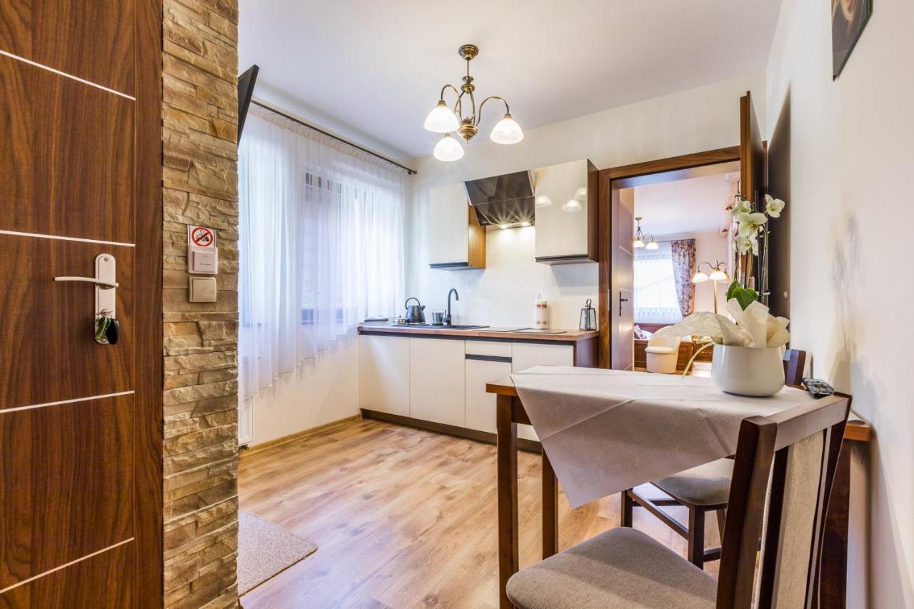 Willa Nowotarska Centrum Zakopane Esterno foto